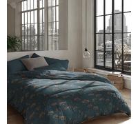 Zelesta Royalbed All-Season 2-in-1 Duvet with Built-In Cover - Machine Washable - Hypoallergenic & Lightweight 300 g/m² Filling - Dual-Sided Design - No Separate Duvet Cover Needed