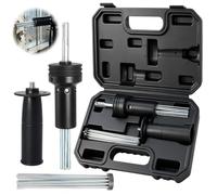 Zeliceka SDS Plus Needle Scaler Attachment,18Prong Electric Needle Scaler for Rotary Hammer Drill,Needle Gun Rust Removal,Paint Strip,Weld Clean,Concrete Scabbling