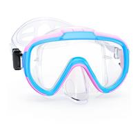 Zeligerstar Snorkel Mask Adult, 180° Panoramic View Diving Mask, Anti-Fog Swimming Mask with UV Protection Lens, Anti-Leak Swimming Goggles for Men Women