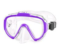 Zeligerstar Snorkel Mask Adult, 180° Panoramic View Diving Mask, Anti-Fog Swimming Mask with UV Protection Lens, Anti-Leak Swimming Goggles for Men Women