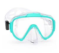 Zeligerstar Snorkel Mask Adult, 180° Panoramic View Diving Mask, Anti-Fog Swimming Mask with UV Protection Lens, Anti-Leak Swimming Goggles for Men Women