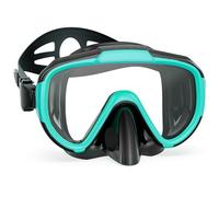 Zeligerstar Snorkel Mask Adult, 180° Panoramic View Diving Mask, Anti-Fog Swimming Mask with UV Protection Lens, Anti-Leak Swimming Goggles for Men Women