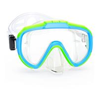 Zeligerstar Snorkel Mask Adult, 180° Panoramic View Diving Mask, Anti-Fog Swimming Mask with UV Protection Lens, Anti-Leak Swimming Goggles for Men Women
