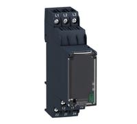 RM22TG20 Voltage Monitoring Relay for DIN Rail Zelio Control SCHNEIDER EL