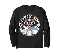 Zell am See-Kaprun Winter Ski Adventure Long Sleeve T-Shirt