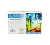 Zell-Anthozym Lusodiete 30 Ampoules of 10 ml - Pack of 2, Saving Form of Phytonutricional Elixir of High Absorption Liquid with Enzymes, Anthocyanins and Plant Extracts
