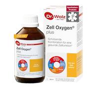 Dr. Wolz Zell Oxygen Plus – Food Supplement for Healthy Cell Function – 250 ml