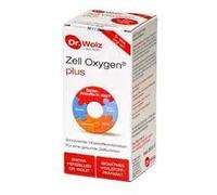 Zell Oxygen Plus Dr. Wolz 250 ml - Pack of 2 Units, Concentrate of Live Enzyme Yeast Cells, Vitamins and Trace Elements for Cell Energy and Fatigue Reduction