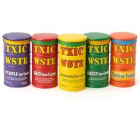 Zella Sweet Bundle with Set of 5 Sour Toxic Waste Tubs of Sweets