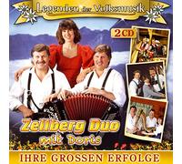 Zellberg Duo mit Doris - Legenden der Volksmusik-Ihre Großen Erfolge