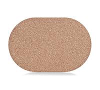 Zeller Present Cork Coasters, Set of 4, Natural, 1-Pack