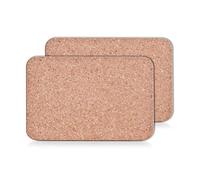 Zeller 02300 Cork Trivets 2-Piece Set 30 x 20 cm