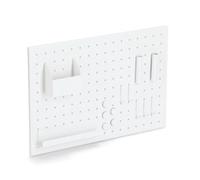 Zeller 11138 Memo Board with Utensils Metal White Approx. 50 x 35 cm