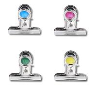 Zeller 11228 Magnet Set 4 Pieces Metal Clips