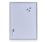Zeller 11510 Magnetic Writing Board 60 x 80 cm Aluminium Grey