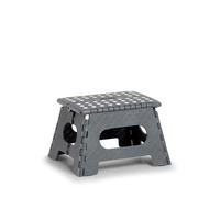 Zeller 13031 Bathroom Stool Small Anthracite ca. 35 x 28 x 22 cm Charcoal