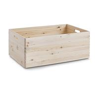 Zeller 13144 Multi-Purpose Box 60 x 40 x 24 cm Conifer Wood