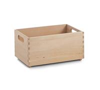 Zeller 13306 Multi-Purpose Box 30 x 20 x 15 cm Beech Lacquered