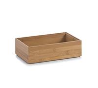 Zeller 13332 Storage Box Bamboo 23 x 15 x 7 cm