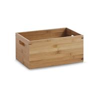 Zeller 13340 Storage Box S Bamboo 30 x 20 x 14 cm