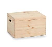 Zeller 13518 All-Purpose Box with Cover Coniferous wood, 40x30x24 high