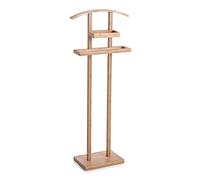Zeller 13570 Valet Stand Bamboo 44.5 x 22 x 113