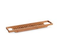 Zeller 13605 bathtub shelf, Bamboo, about 70 x 14.3 x 4.5 cm