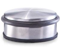 Zeller 13801 Door Stop 10 x 4.5 cm Stainless Steel