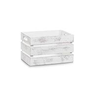 Zeller 15130 "Vintage Storage Box, White, 31 x 21 x 18.7 cm
