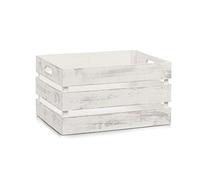 Zeller 15132 "Vintage Storage Box, White, 39 x 29 x 21 cm