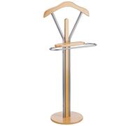 Zeller 17102 45 x 30 x 108 cm Valet Stand Wood/Metal Metal