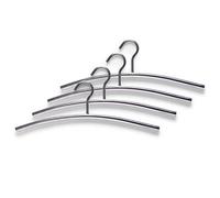 Zeller `Kleiderbugel Edelstahl,4er` ACC NEW