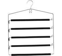 Zeller 17135 42.5 x 23 cm Multi-Bar Trouser Hanger Metal