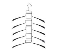 Zeller 17179 Multiple Coat Hangers Metal/Plastic Approx. 43 x 58.5 cm