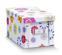 Zeller 17850 16.5 x 28 x 15 cm Kids CD Storage Box Cardboard