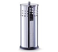 Zeller 18405 Toilet Roll Holder Diameter 14.5 x 35 cm Stainless Steel