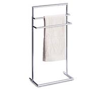 Zeller 18424 Towel Rail Metal, Multi-Colour, 43.5 x 23 x 83 cm