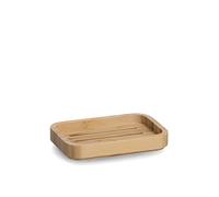Zeller 18924 Soap Dish Bamboo Approx. 13 x 9 x 2 cm Soap Dish
