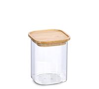 Zeller 19490 Storage Jar with Bamboo Lid 900 ml Approx. 10 x 10 x 13.6 cm