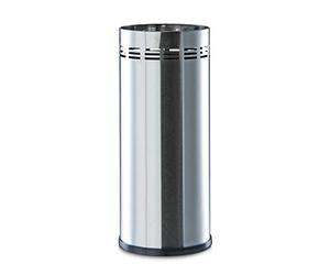 Zeller 21 x 50 cm Umbrella Stand, Stainless Steel