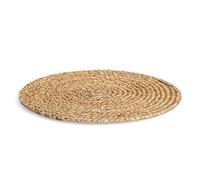 Zeller 27033 Place Mat Water Hyacinth Diameter 38 cm Natural