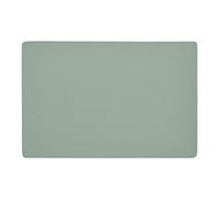 Zeller 27093 Place Mat Artificial Leather 45 x 30 cm Mint Green