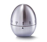 Zeller 27245 6 x 10 cm Egg Timer Stainless Steel