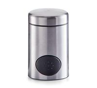 Zeller 27311 4.7 x 7.5 cm Sweetener Container Stainless Steel
