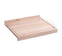 Zeller Baking/Carving Board 48x41x5, Wood, Beige, 48 x 41 x 5 cm