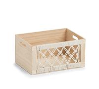Zeller Boho 15189 Storage Box 35 x 25 x 18 cm Wood