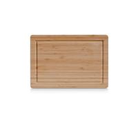 Zeller Chopping Board, Bamboo, Beige, 32 x 22 x 1.6 cm