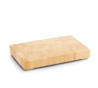 Zeller Chopping Board, Brown, 42 x 27 x 5.5 cm