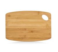 Zeller Cutting Board, Bamboo, Beige, 34 x 23 x 0.8 cm