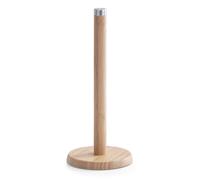 Zeller Kitchen Roll Holder, Brown, 14 x 14 x 32 cm
